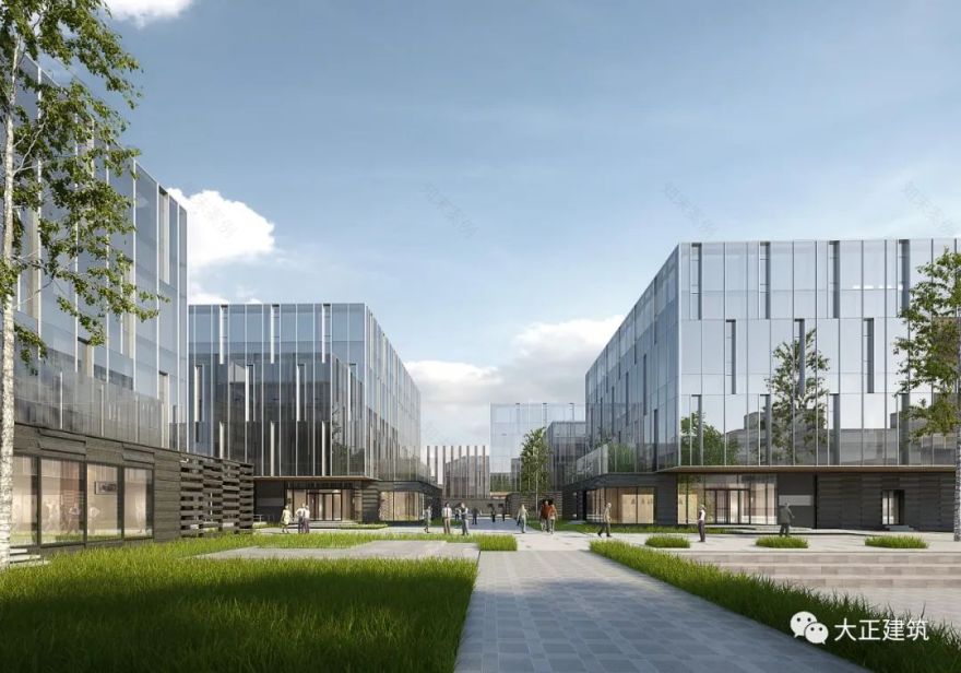 AI未来街区 · 穿街引园的生态创新设计丨中国上海丨Dplus studio大正建筑-58