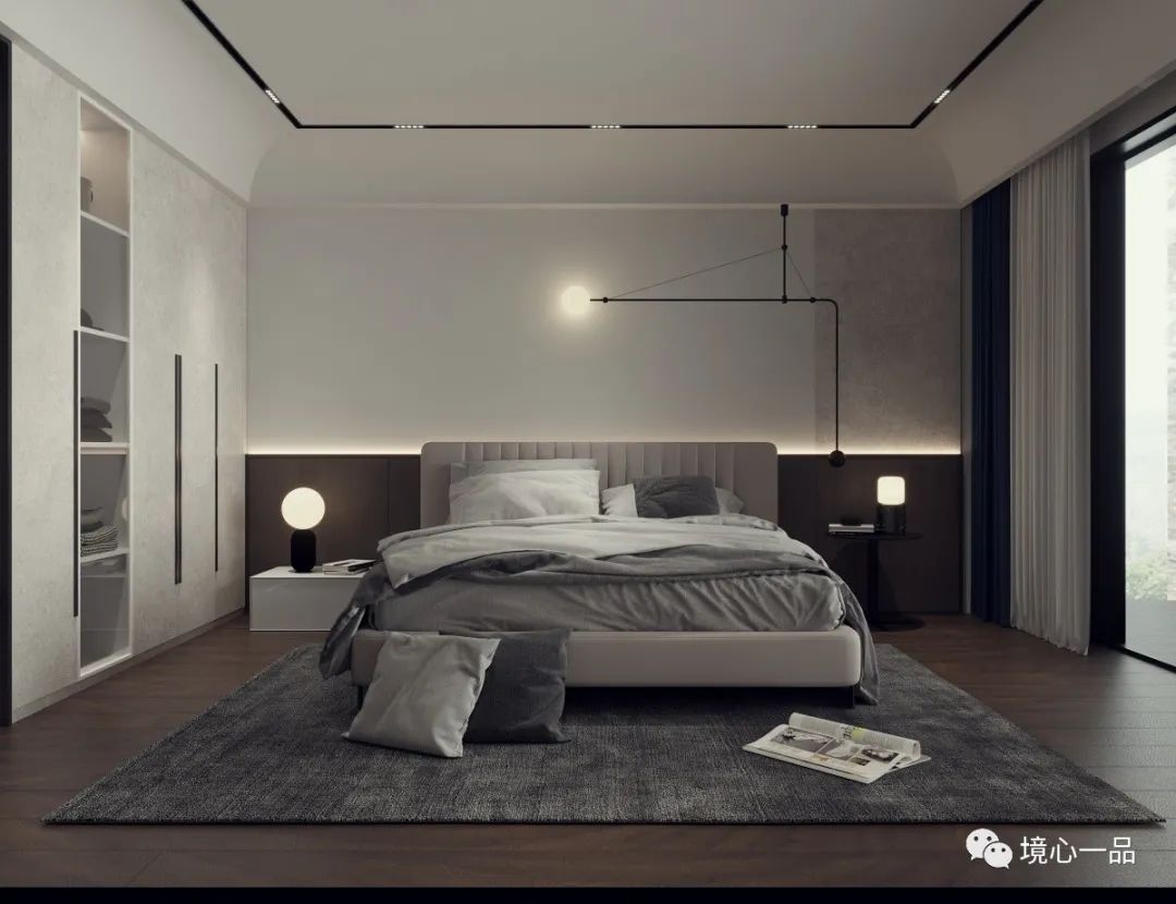 湖州九月洋房 600㎡别墅设计 | 极简奢华温暖自然-7