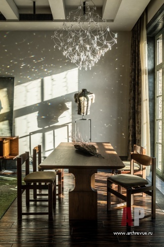 位于“Рассвет”的三层联排别墅（Loft风格）丨俄罗斯莫斯科丨Гуревич Тина,Попова Екатерина-12