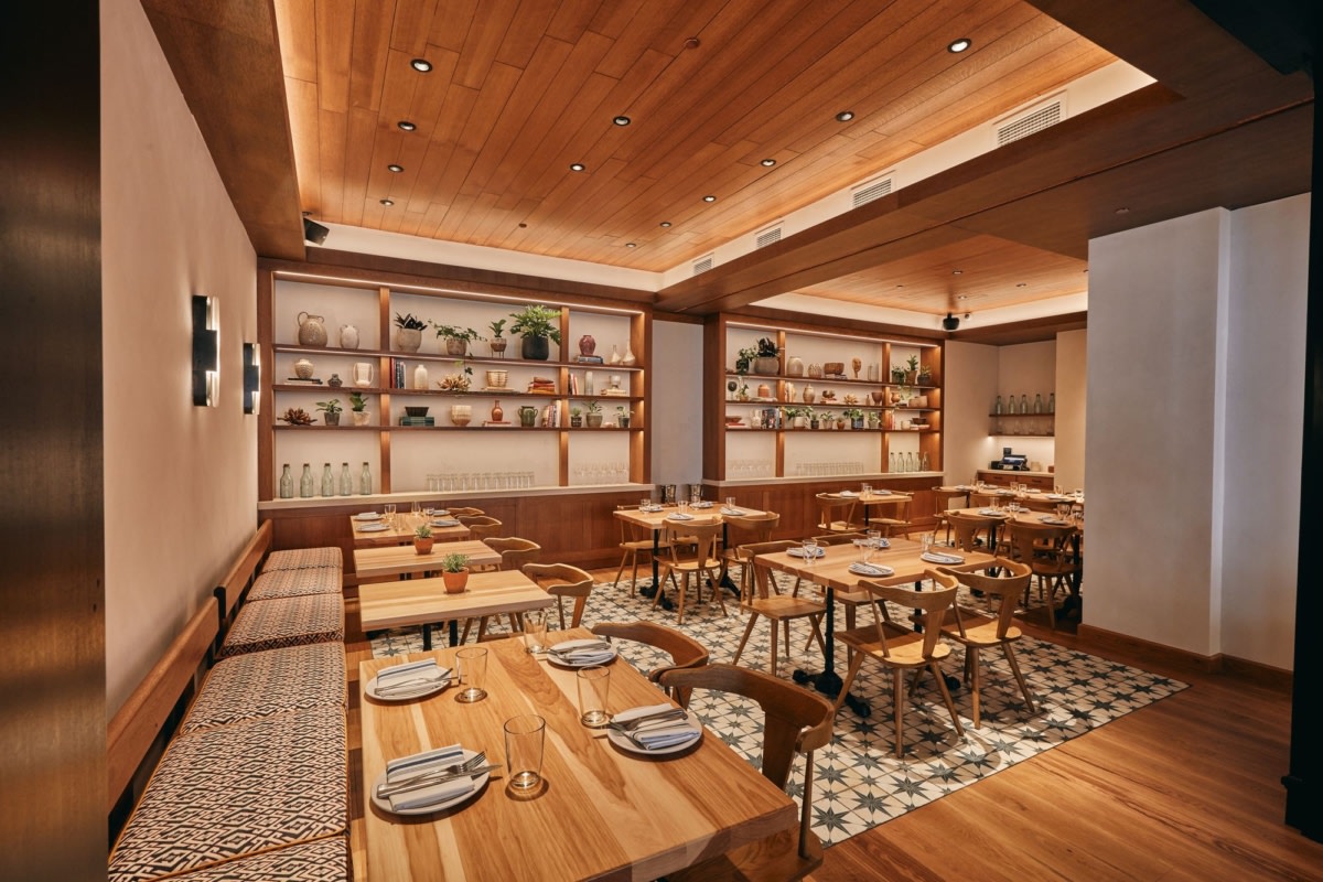 Rose Mary 餐厅丨美国芝加哥丨Studio UNLTD-14