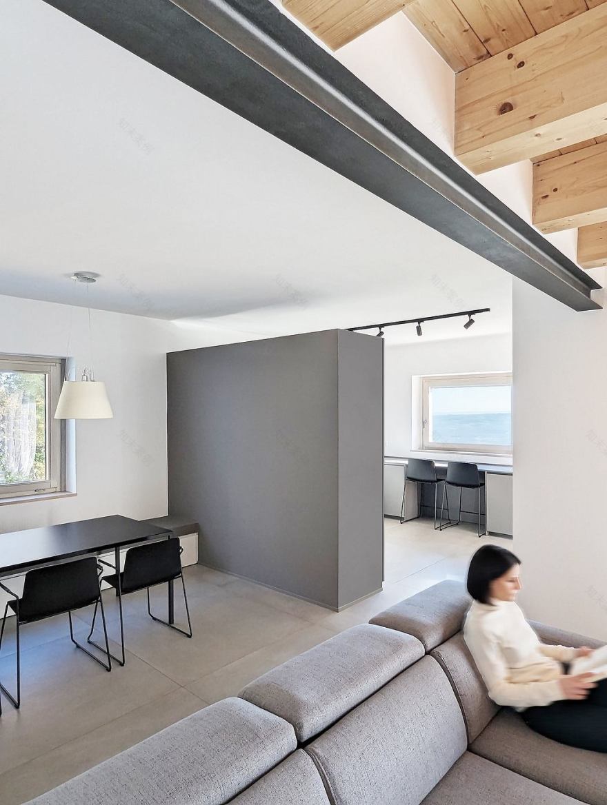 Casa Mari 公寓设计丨意大利丨Lorenzo Pio Paladino-4