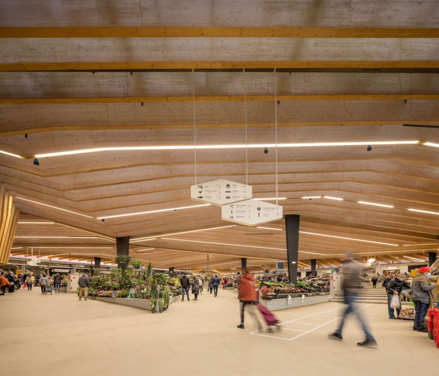 布拉加 农贸市场丨葡萄牙丨APTO Architecture-19