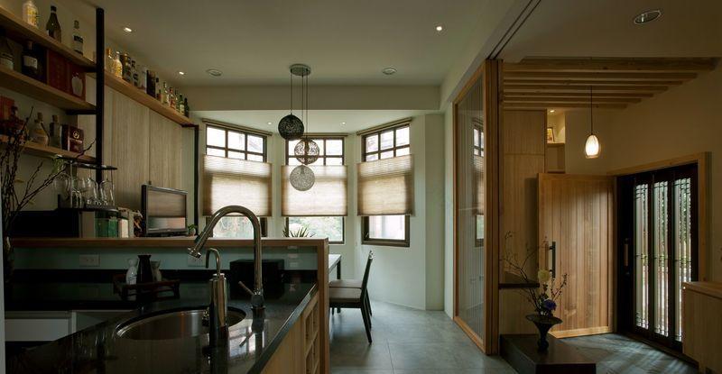 新日式禅风住宅 一期一会品味空间-36