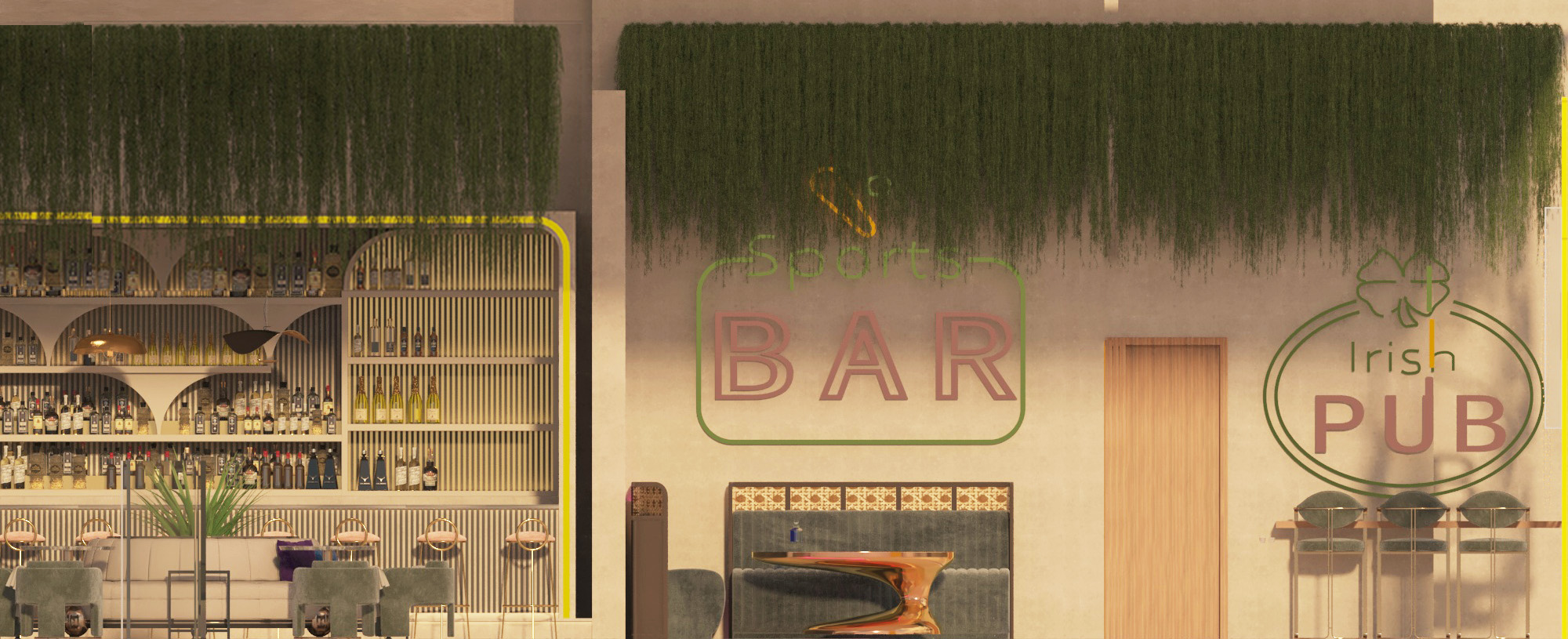 Restaurant in a tourist hotel-9