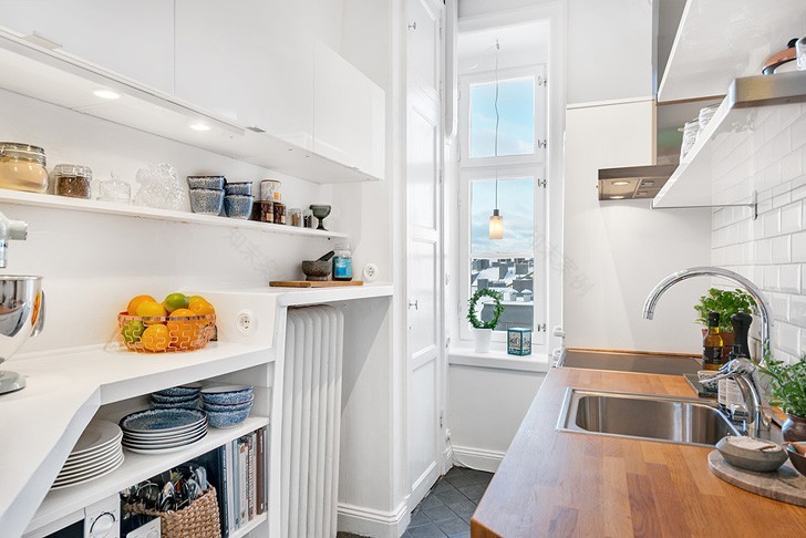 瑞典 26 平方小公寓的极致设计-7