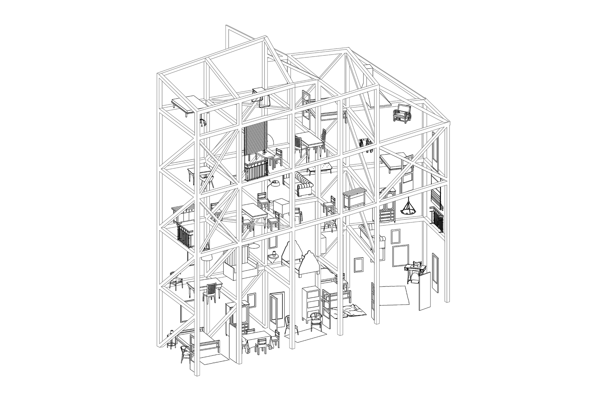 无家可居丨西班牙丨Bayona Studio-13