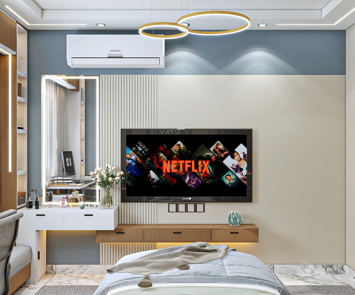 现代男孩房间丨ASMAA SAMIR-9