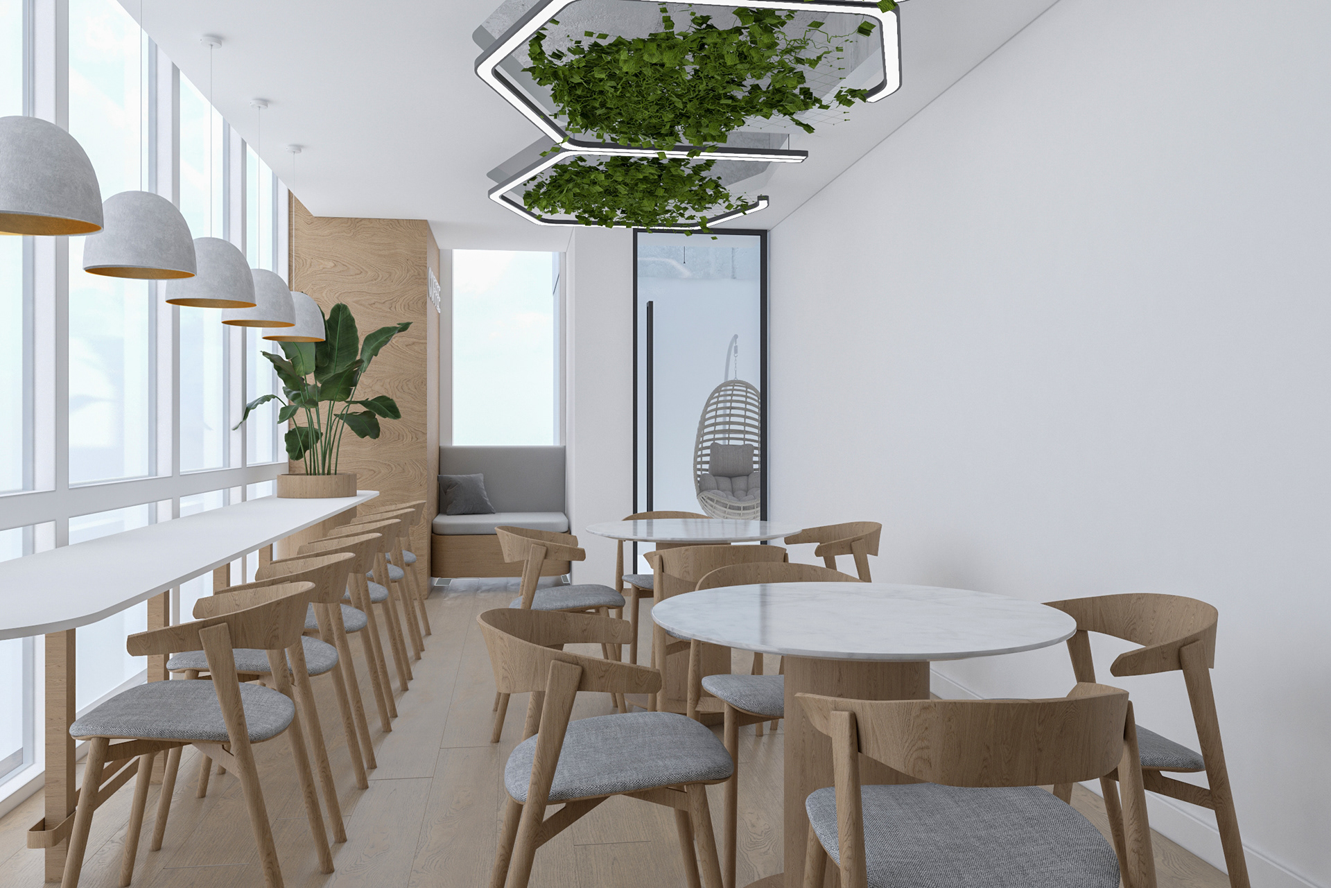 Open workspace office-9