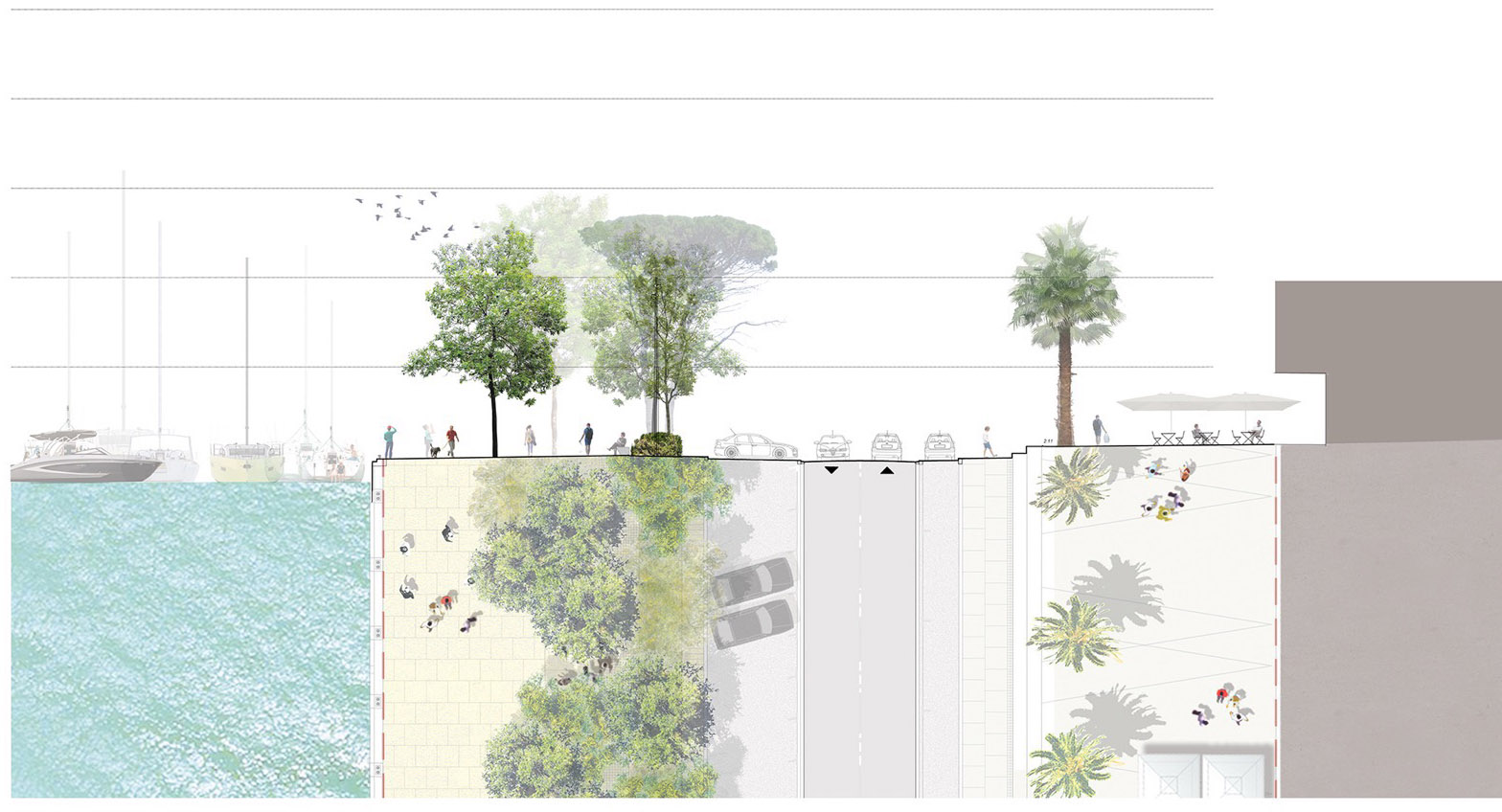 La Ballade 滨海区域规划丨法国丨Agence Leclercq Associés-68