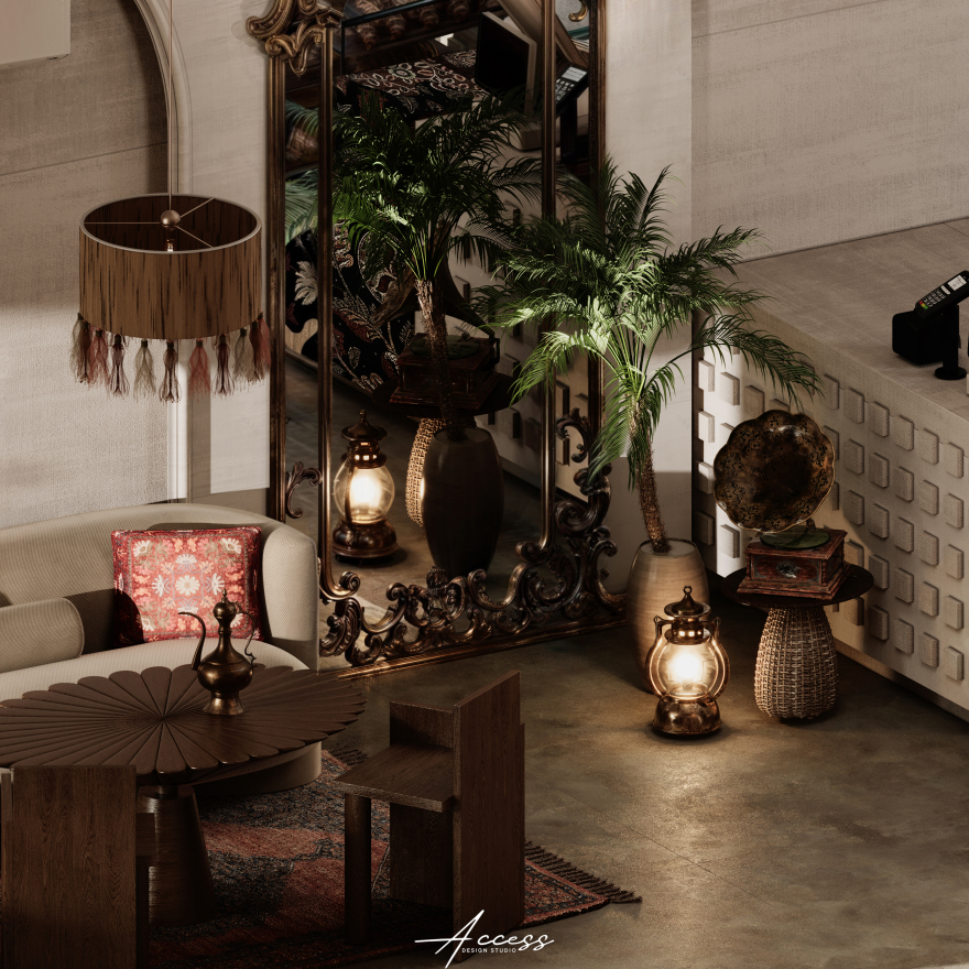 古董咖啡馆(埃赫特拉夫咖啡馆)丨沙特阿拉伯丨Access Design(推测)-10