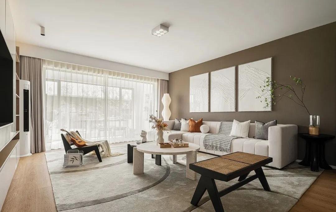 陕西咸阳融创西部湾兴平小镇样板间 107㎡丨中国咸阳丨UMA 伍玛设计-6