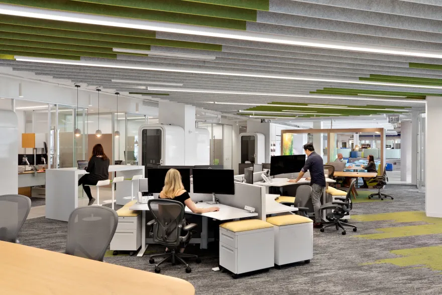 纽约 Focus Financial 办公空间设计丨美国纽约市丨Ted Moudis Associates-15