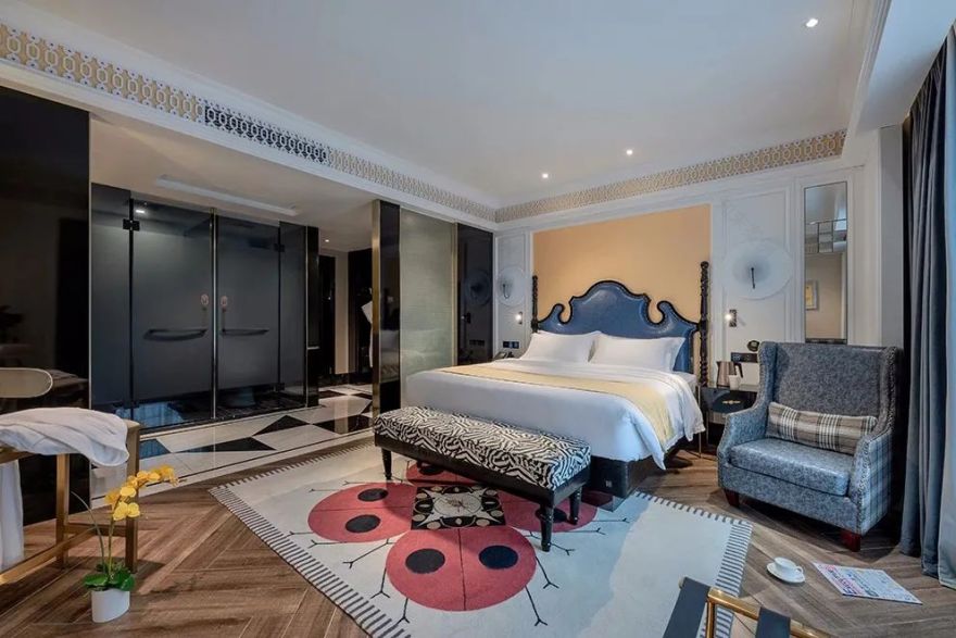 美宿悦致酒店丨中国长沙丨一执见造-41