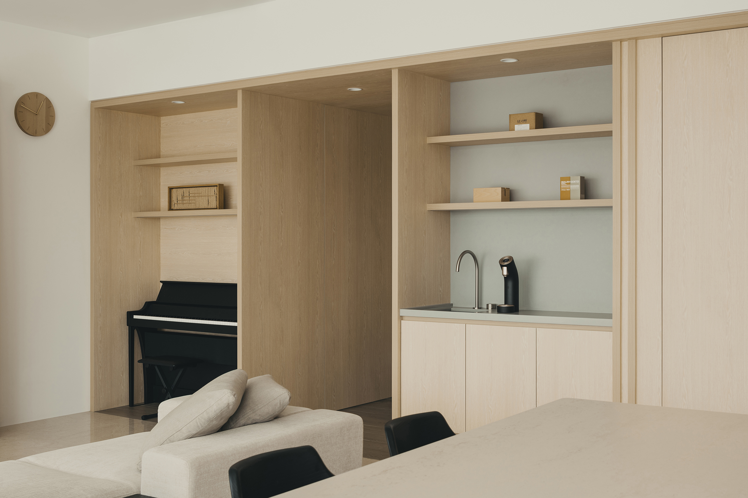 Embrace 小户型丨新加坡丨Right Angle Studio-7