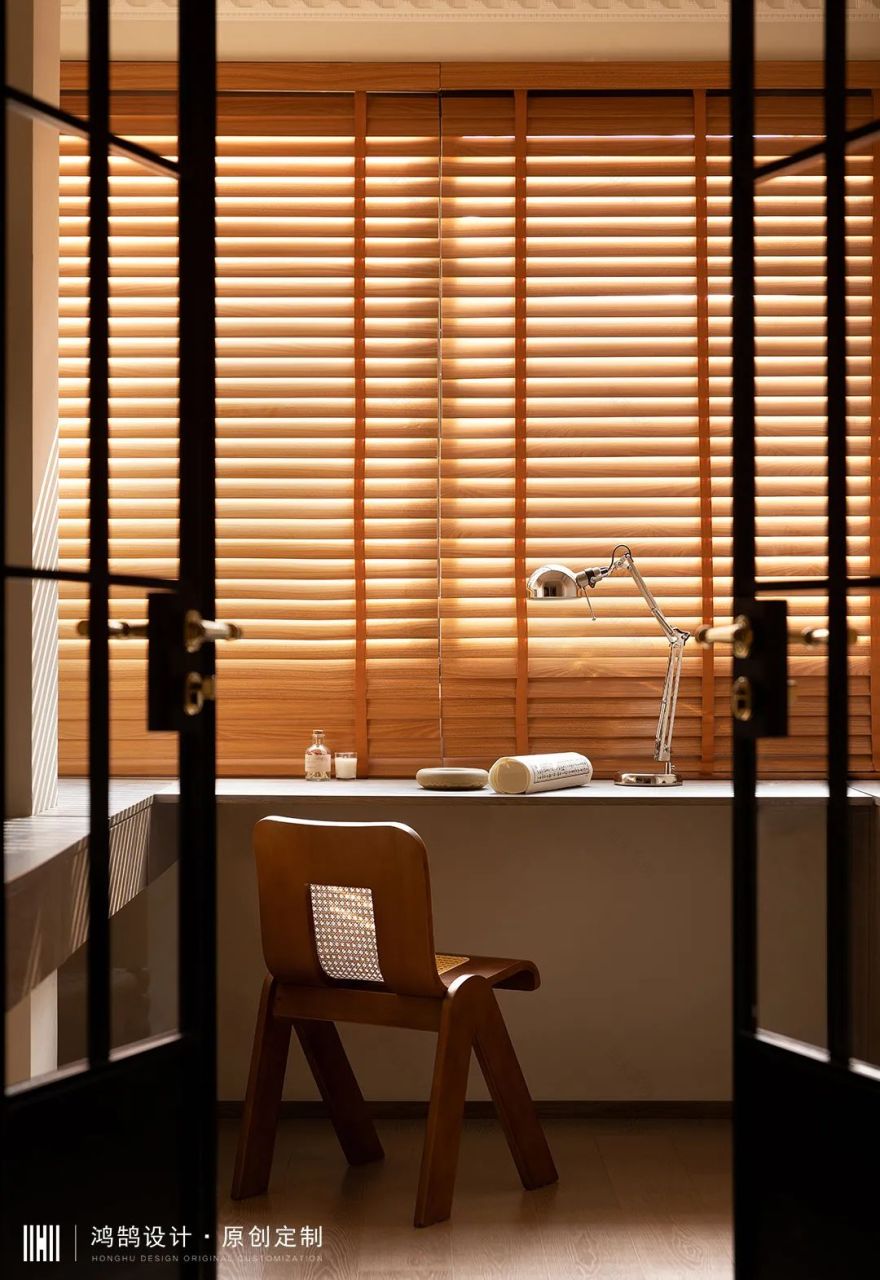 100㎡温馨大改造| “南洋风”的独特之旅-23