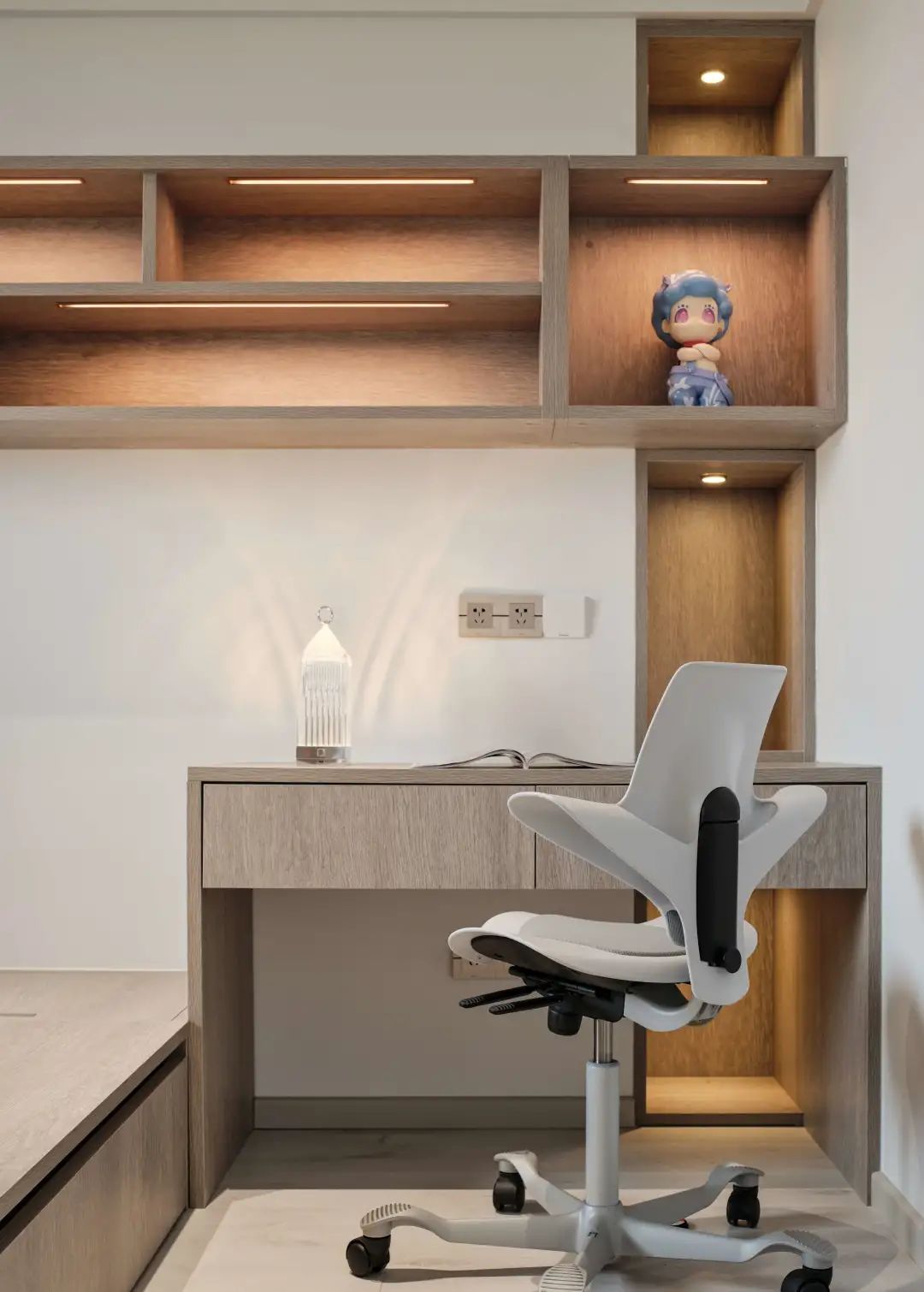 敔山湖畔春暖花开 · 苏鸣设计师的185㎡白色浪漫主义私宅丨尺度设计-71