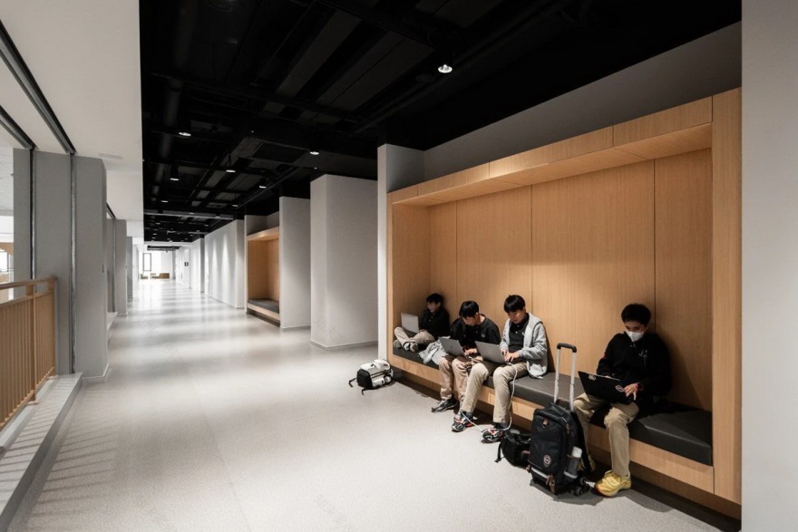 HIS杭州国际学校丨中国杭州丨line+建筑事务所,gad-111