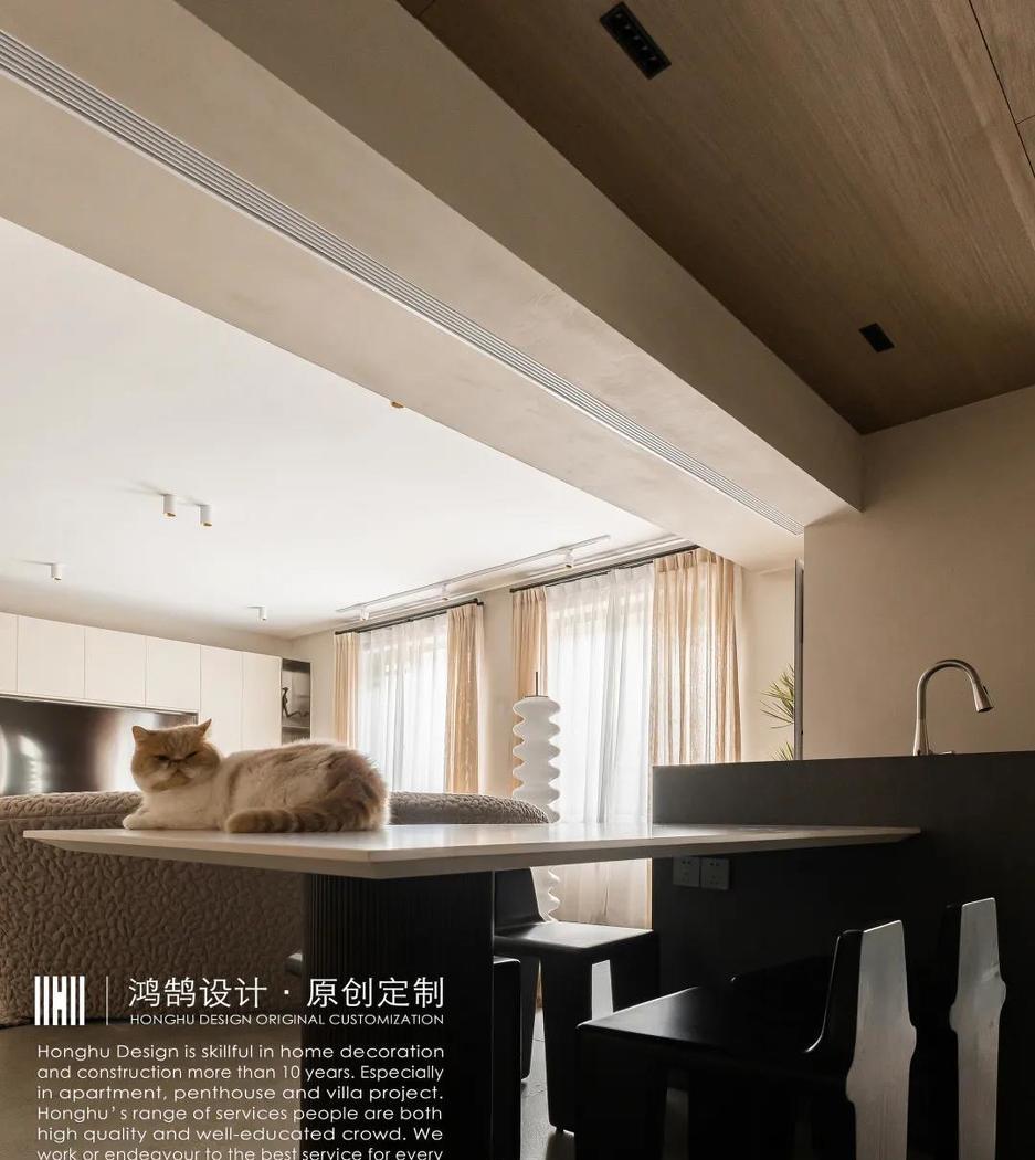 120 平米侘寂风暖居丨中国芜湖丨芜湖鸿鹄设计-9