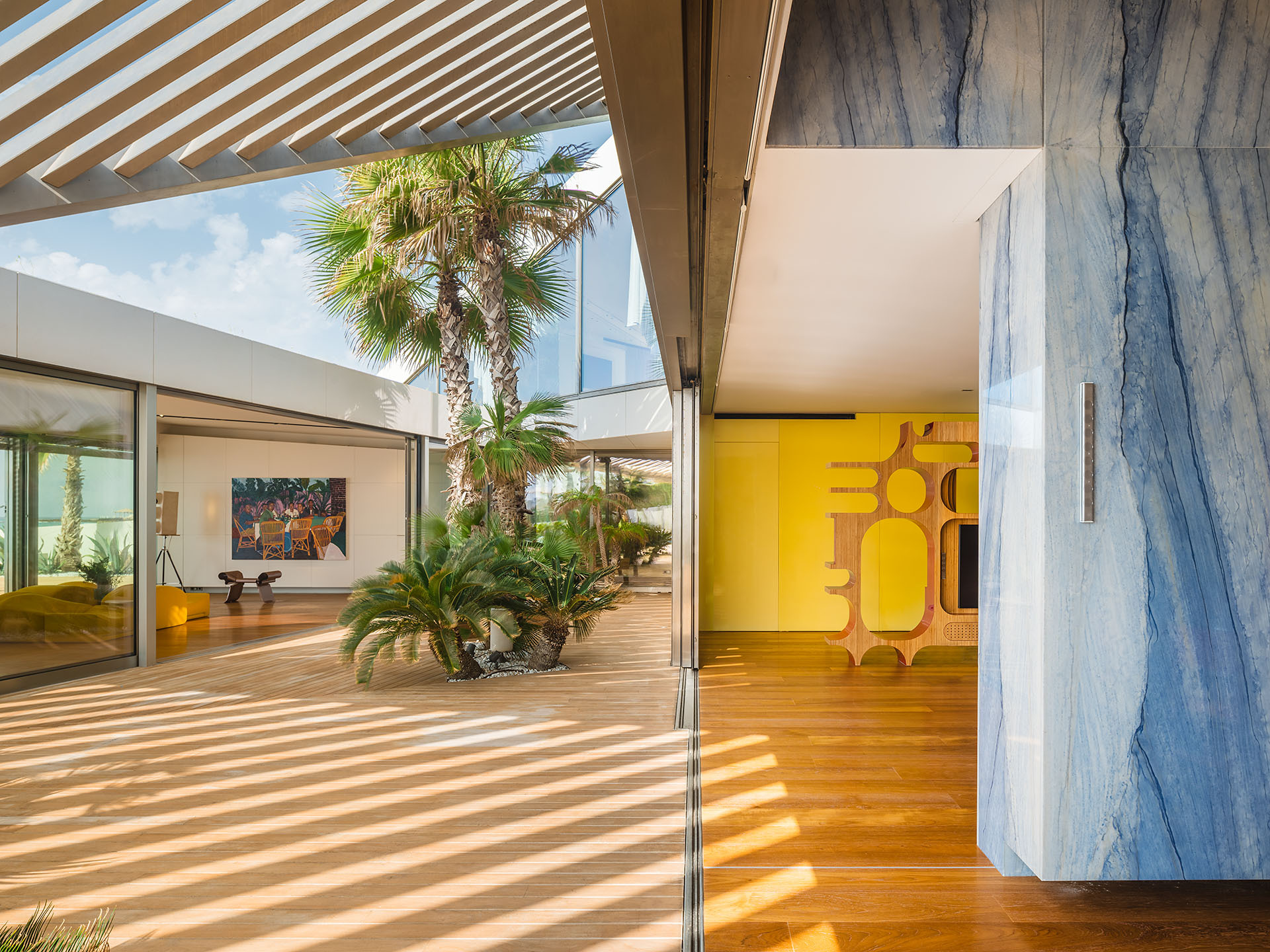 蝴蝶别墅丨Lebanon丨WORKac-18