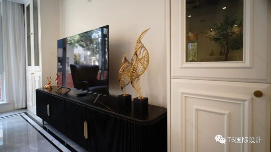 英郡雷丁轻奢别墅设计丨T6国际设计-24