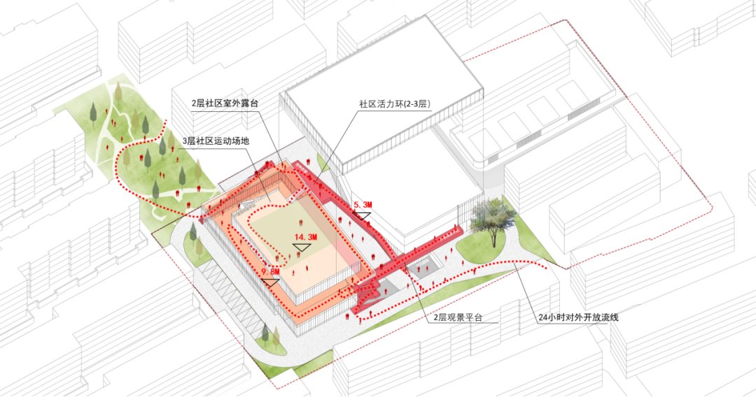 A-TECH•项目|收纳的档案，聚合的居民——长宁原电子学校地块的更新之路-77