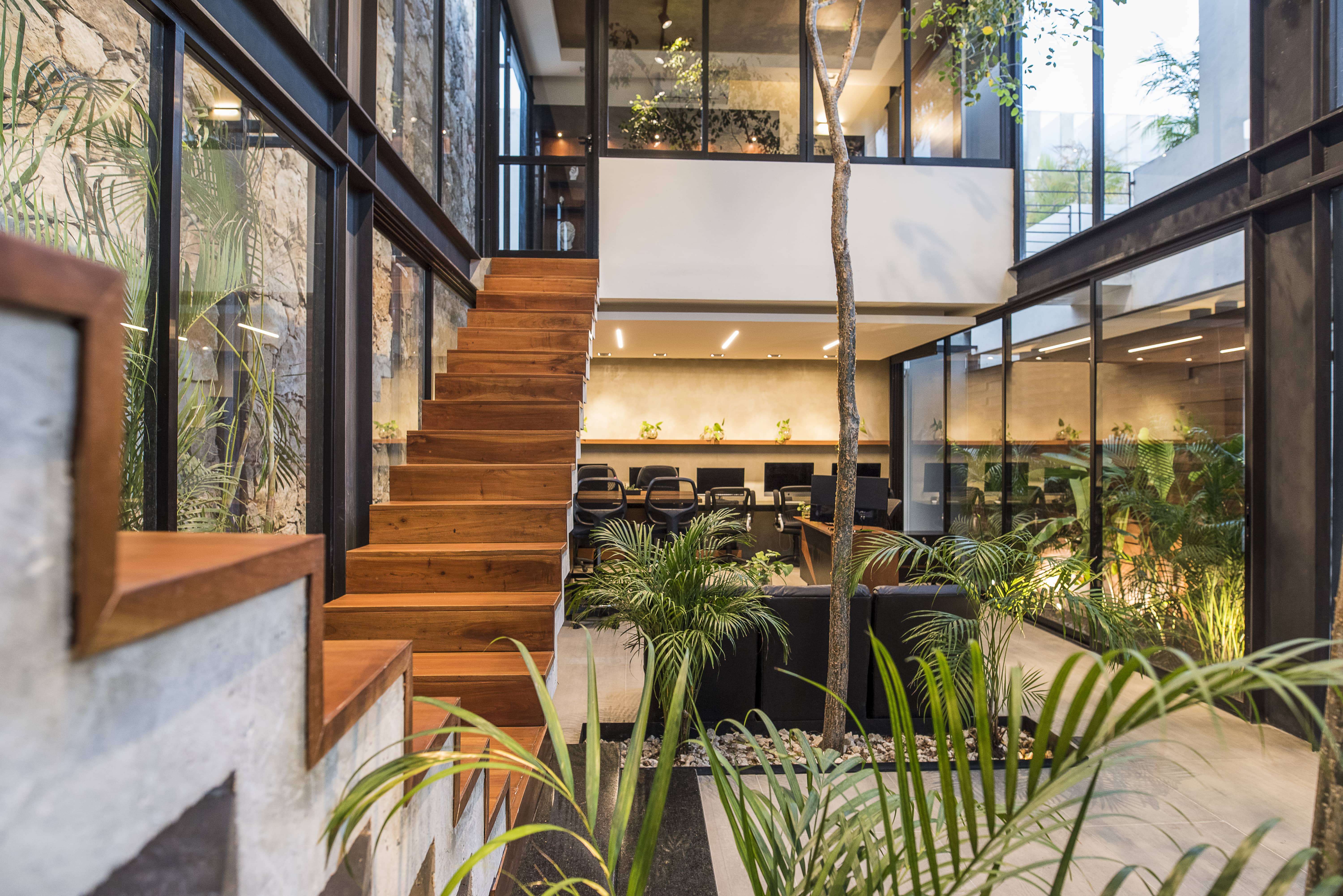 墨西哥风格办公室设计 | 环保与文化的完美融合-23