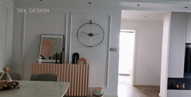 北欧轻奢风公寓设计-32