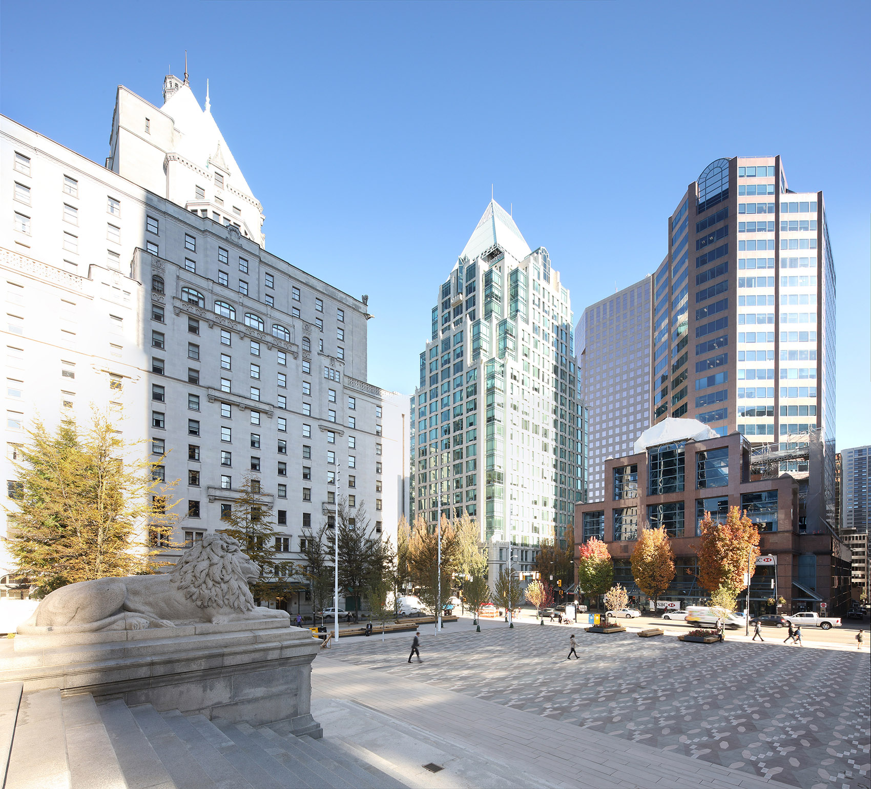 šxʷƛ̓ənəq Xwtl’e7énḵ广场，温哥华 / Hapa Collaborative-12