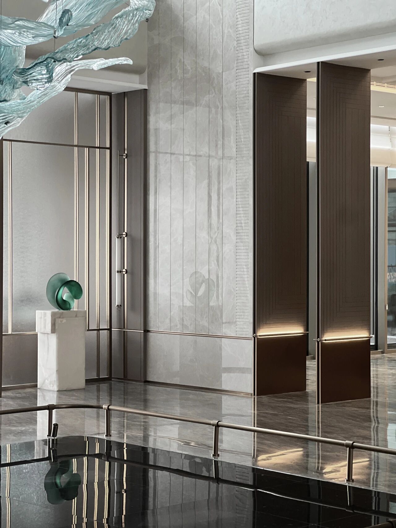 千乘润府社区会客厅丨中国山东丨深圳共时设计-10