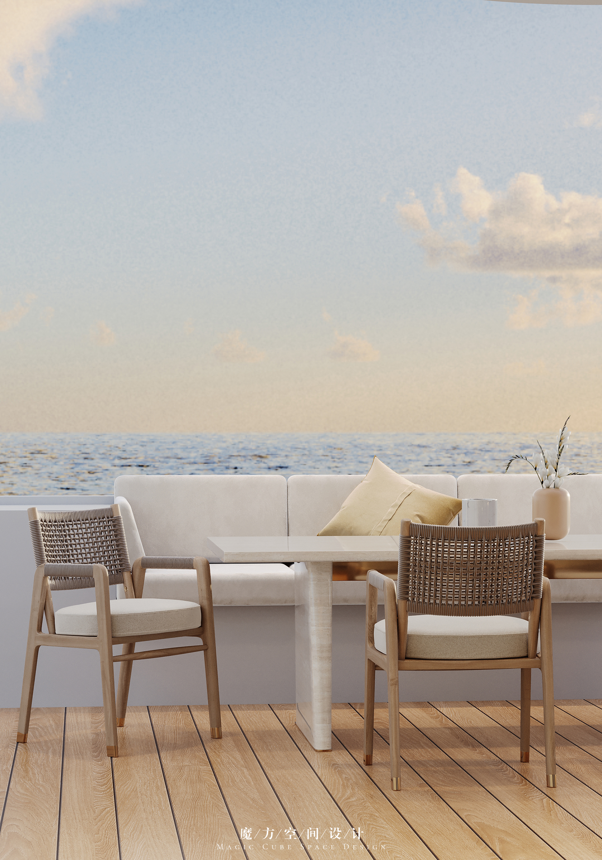 GRAND MARIANA Ⅱ游艇商业空间丨中国丨魔方空间设计-20