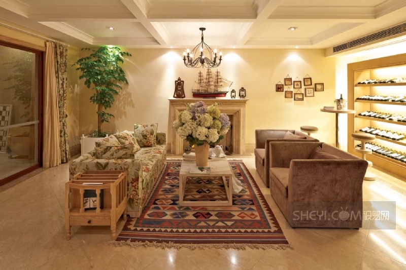 万科城·明 欧式田园别墅-5