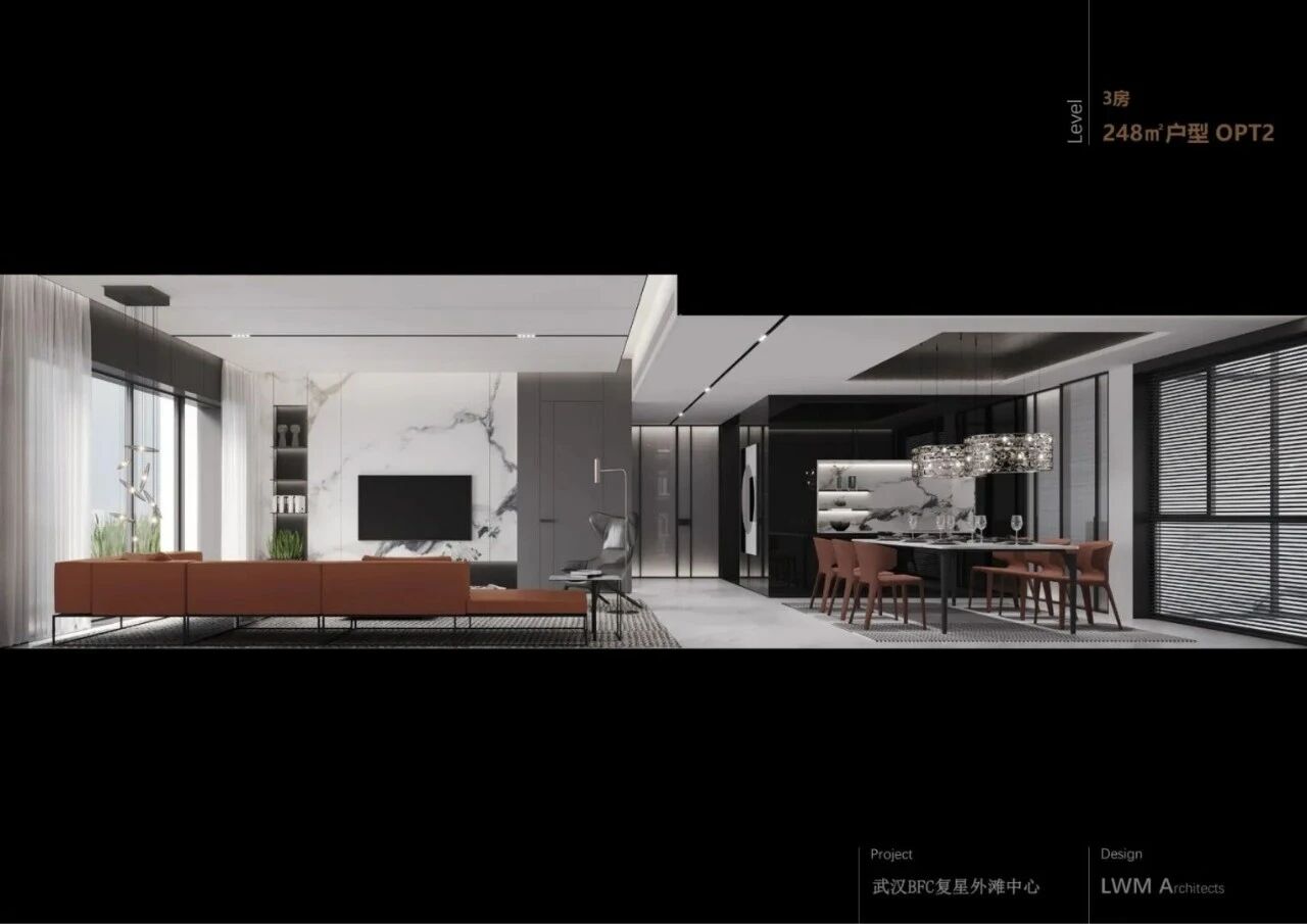 武汉内环封面豪宅 · BFC复星外滩中心·御江廷  云轩丨中国武汉丨李玮珉-12