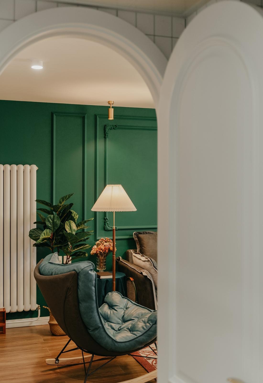 法式复古二人居-43