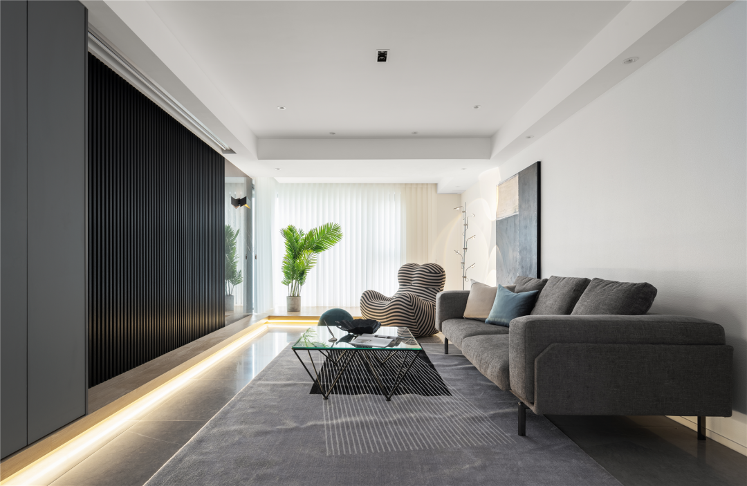 奶油系简居 · 温柔美学的极致空间丨S&N DESIGN-70