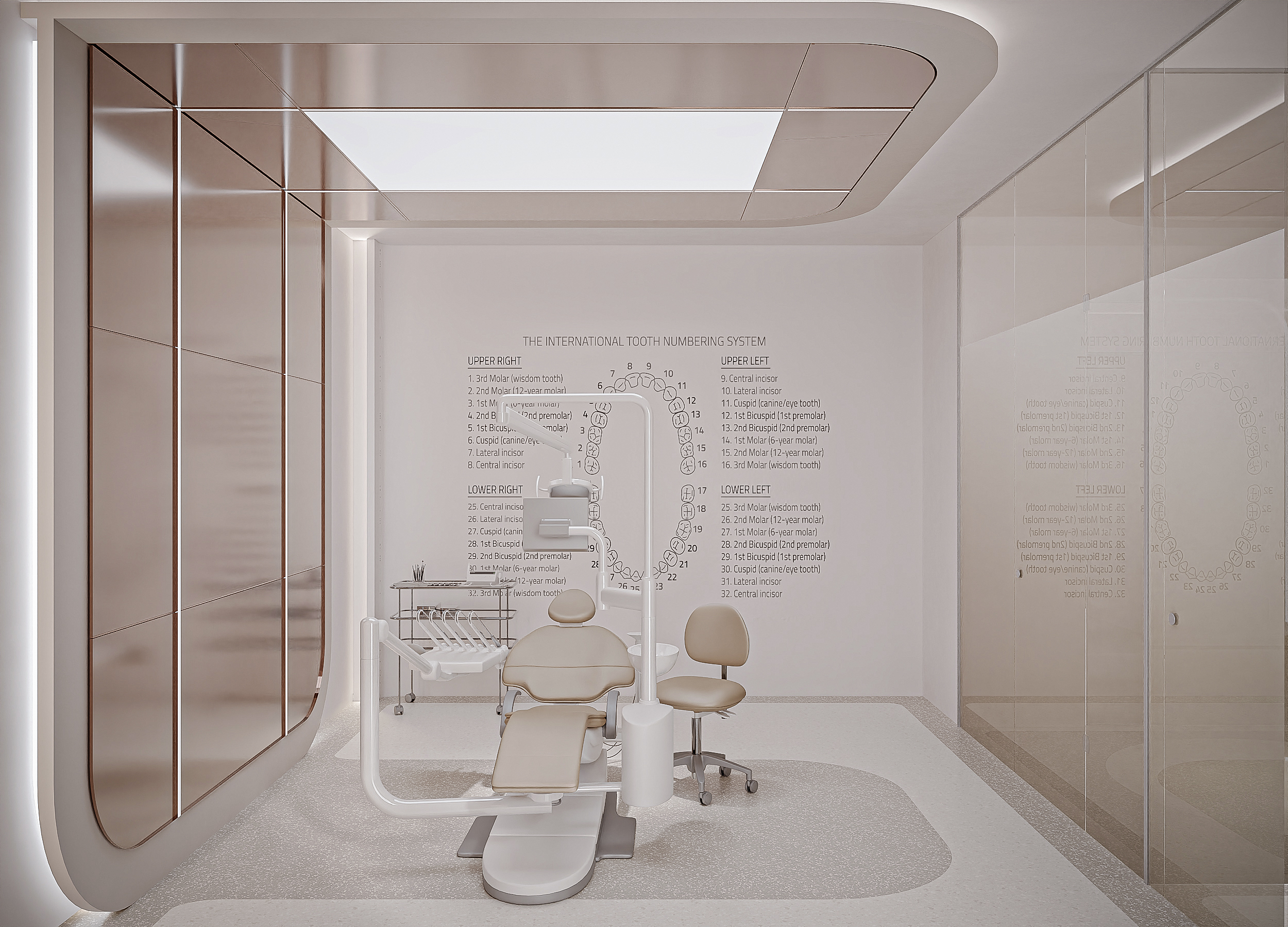 口腔诊所丨越南胡志明市丨Finn  Interior & Construction-0