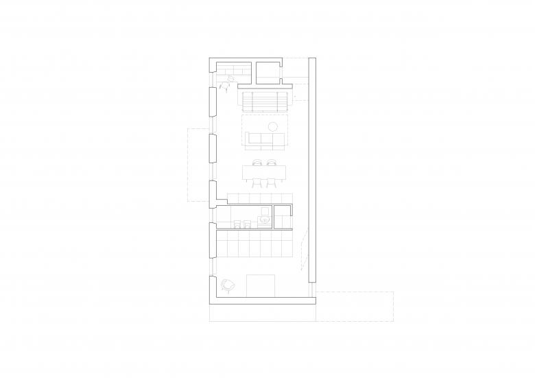 米兰小型公寓的家庭办公室丨意大利米兰丨SET Architects-24