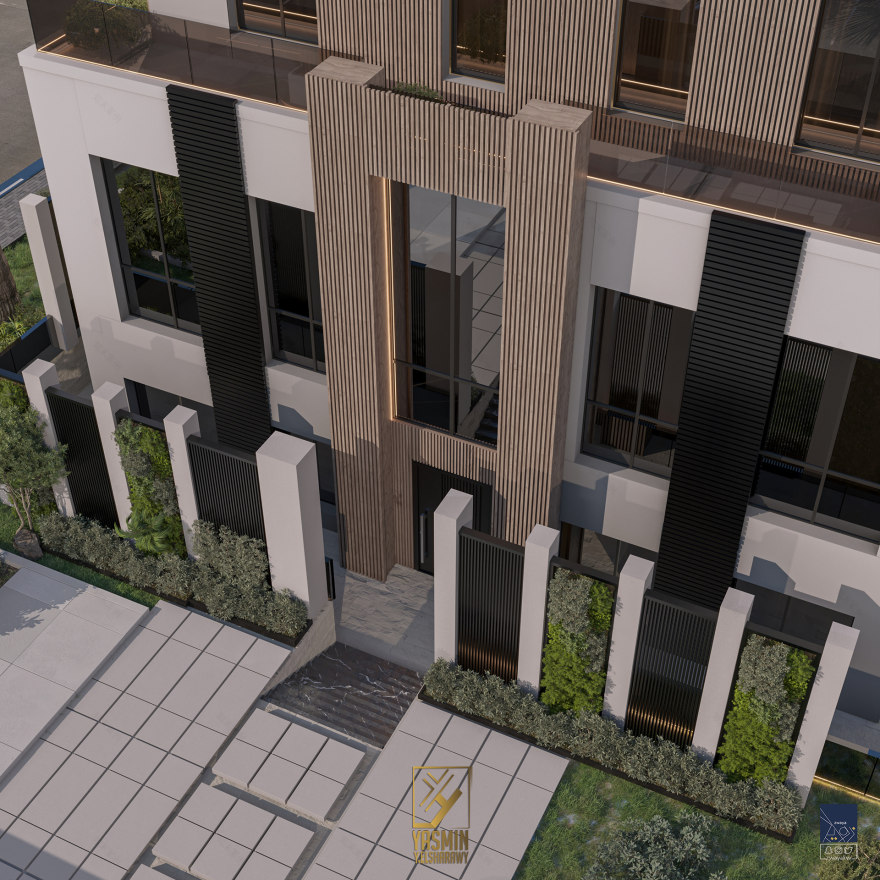 当代别墅外观设计-3