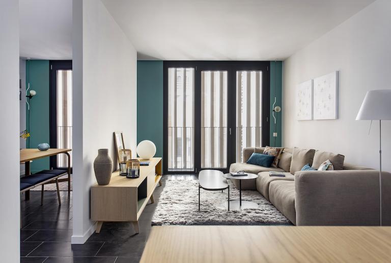 Poblenou的共享居住空间室内设计咨询项目丨西班牙巴塞罗那丨Vilablanch-7