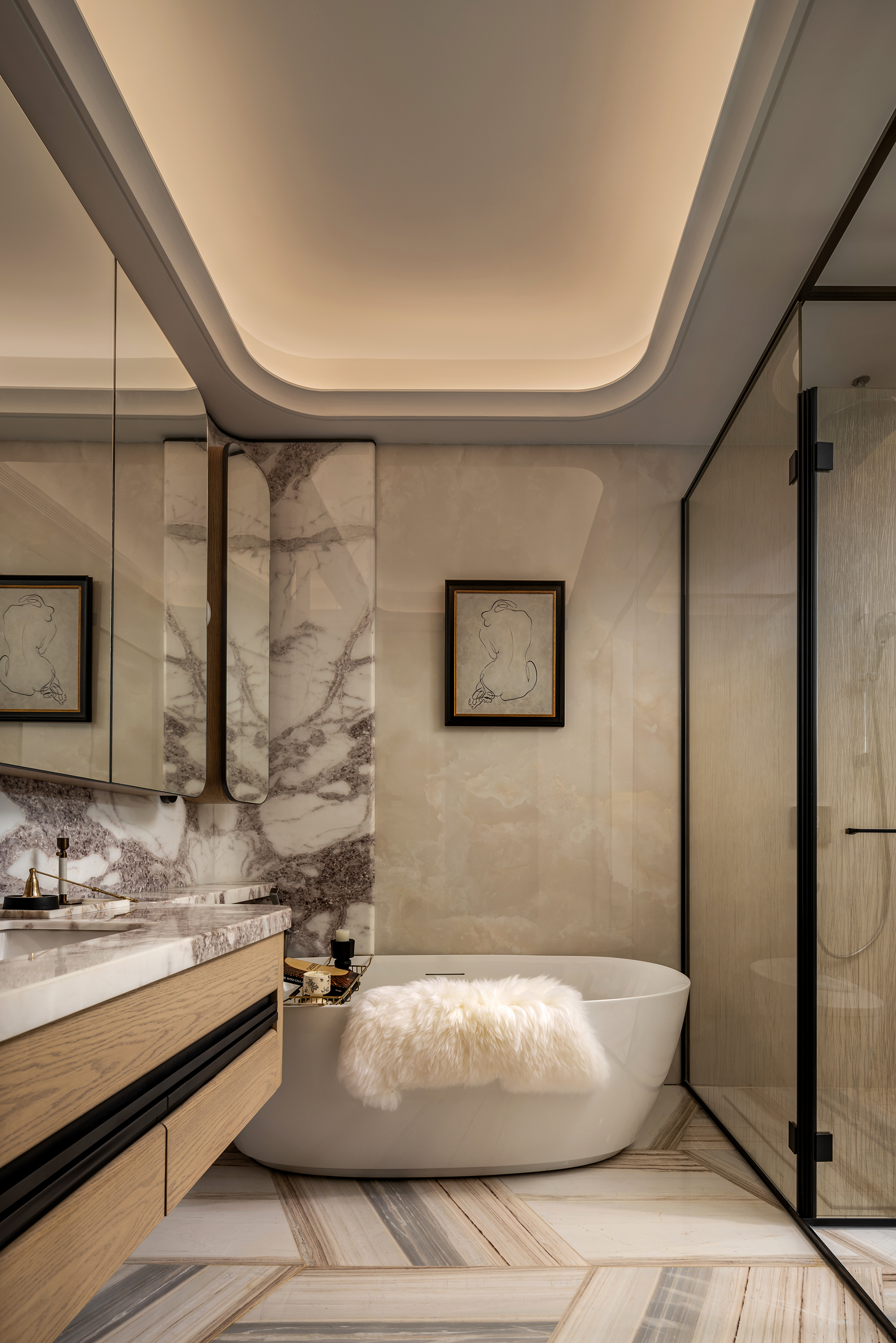 深圳盘石设计 | 厦门建发·湾墅联排别墅样板间-25