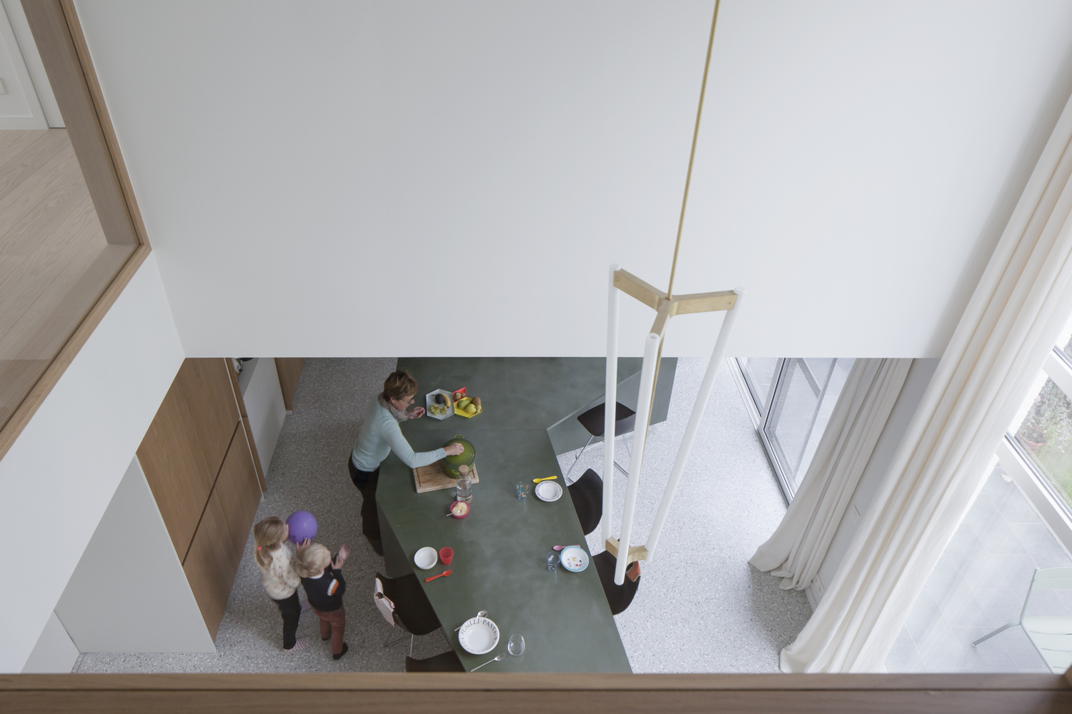 比利时 Kortrijk 住宅改造丨Luchtschip Architectuur-29