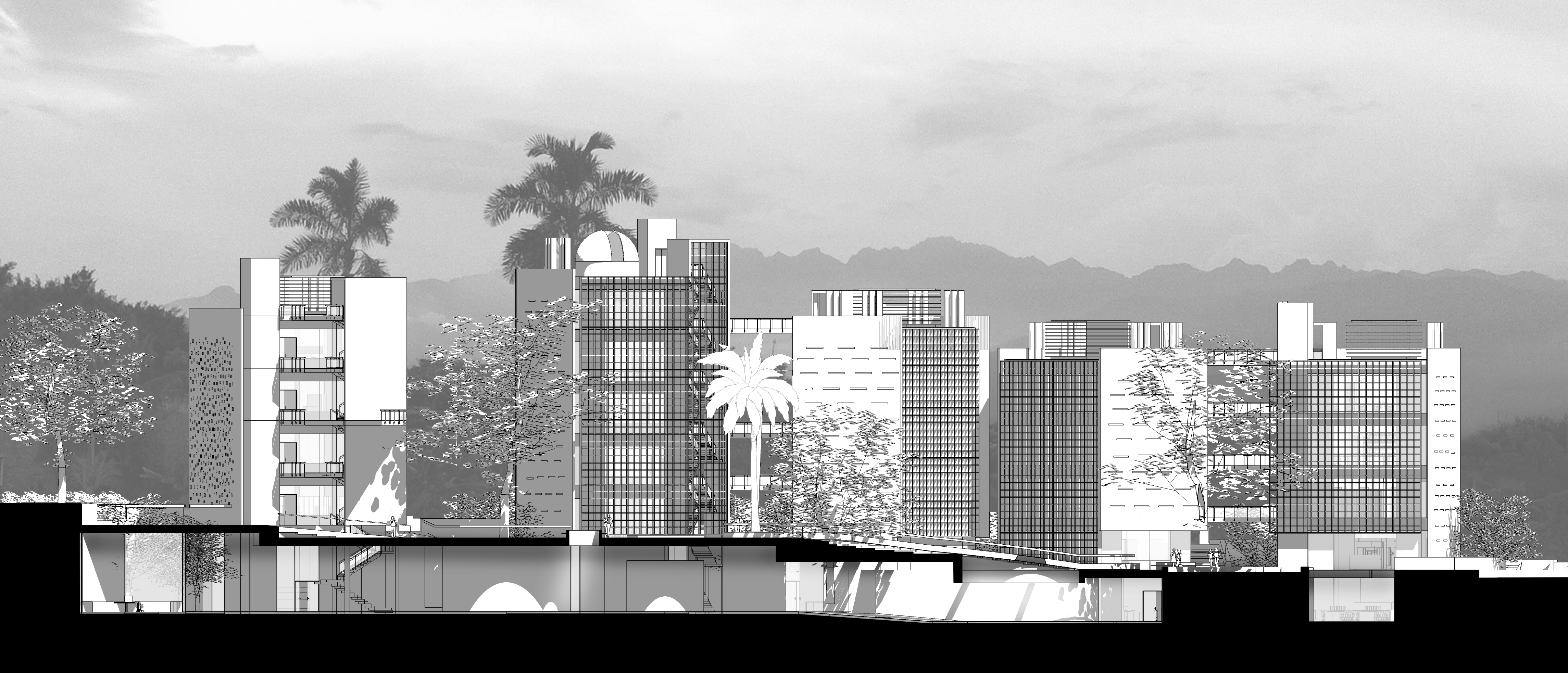 Concurso edificios facultad de ciencias PUJ Cali-17