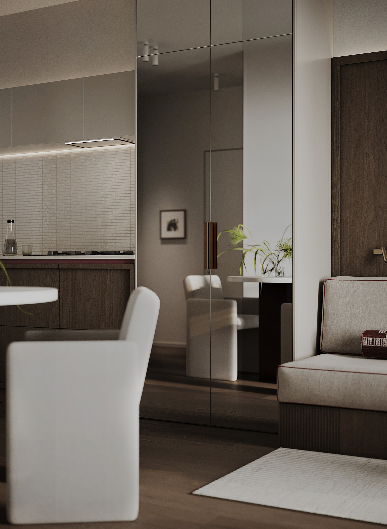 焦亚公寓丨Como interior-11