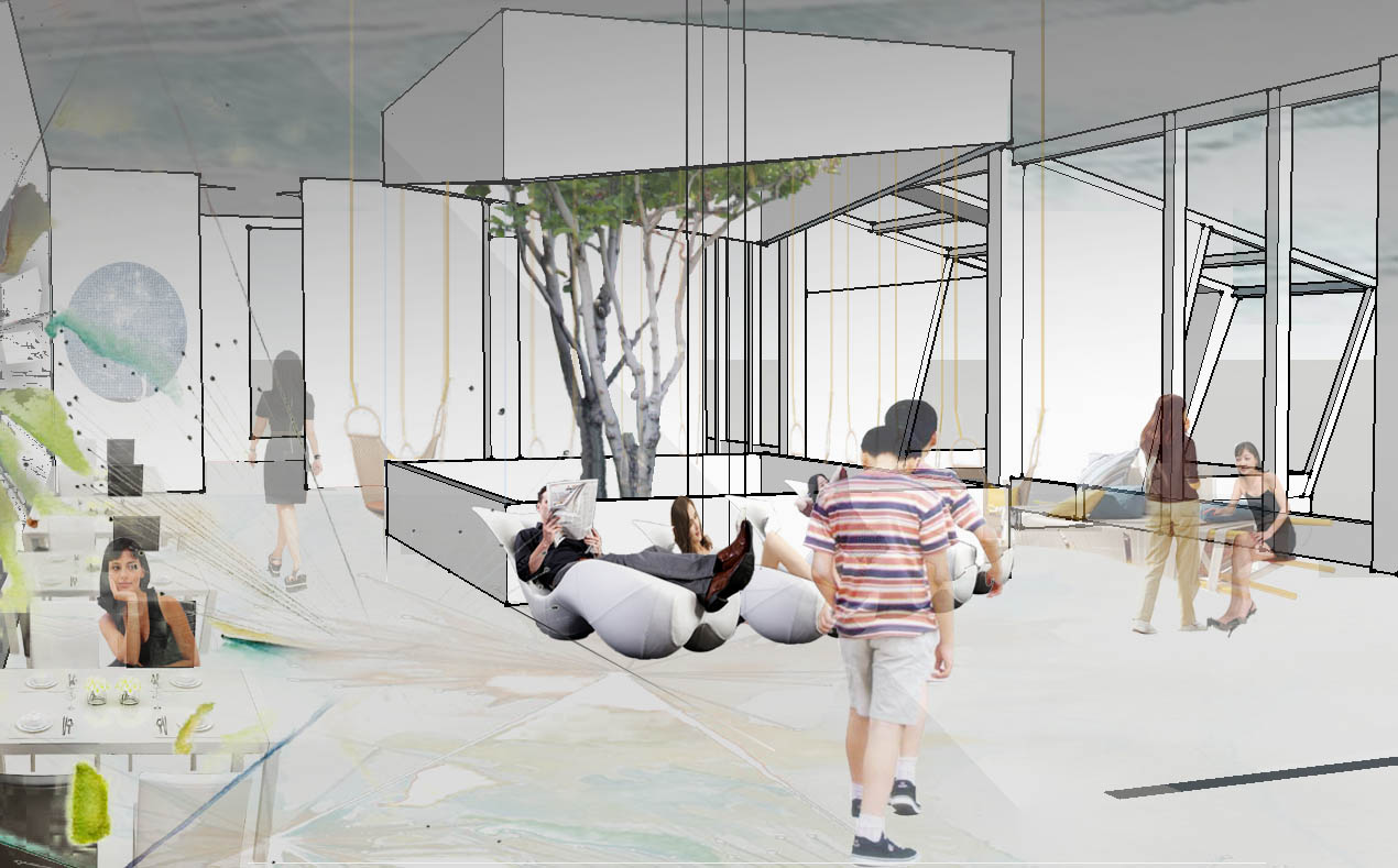 治愈空间——自然舒适的餐饮设计-19