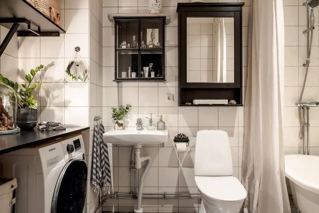 斯德哥尔摩独特公寓 | 三重阁楼设计,极富创意与空间感-24