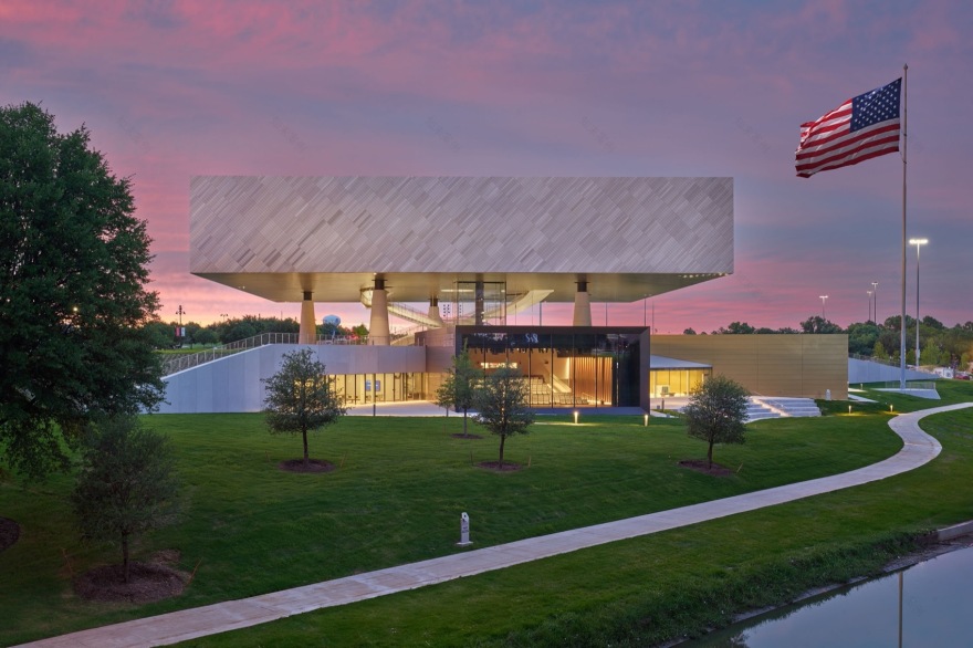 国家荣誉勋章博物馆丨美国德克萨斯丨Rafael Viñoly Architects-58