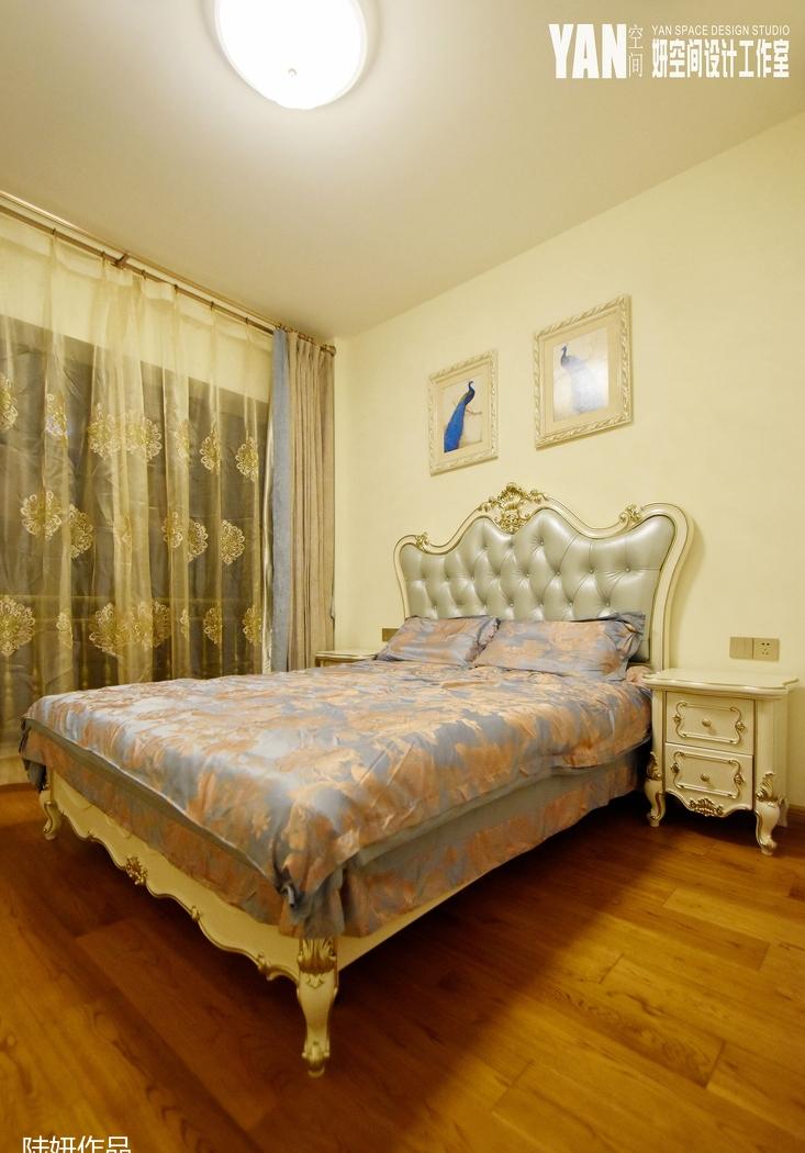 
简欧风格，108M²四房两厅三卫一阳台， -21