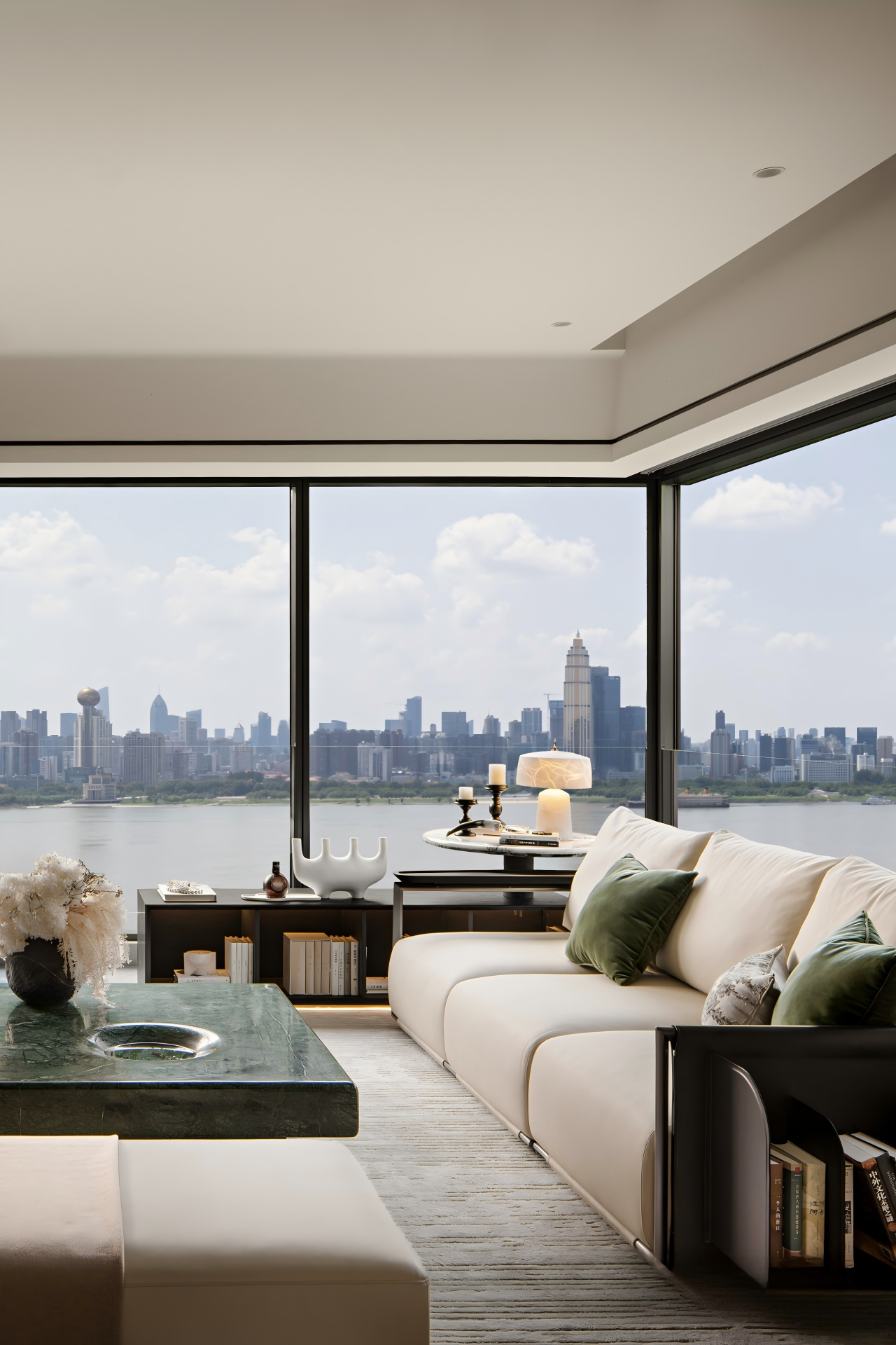 华润·长江中心丨中国武汉丨室内设计程绍正韬,软装设计赛瑞迪普空间设计-1