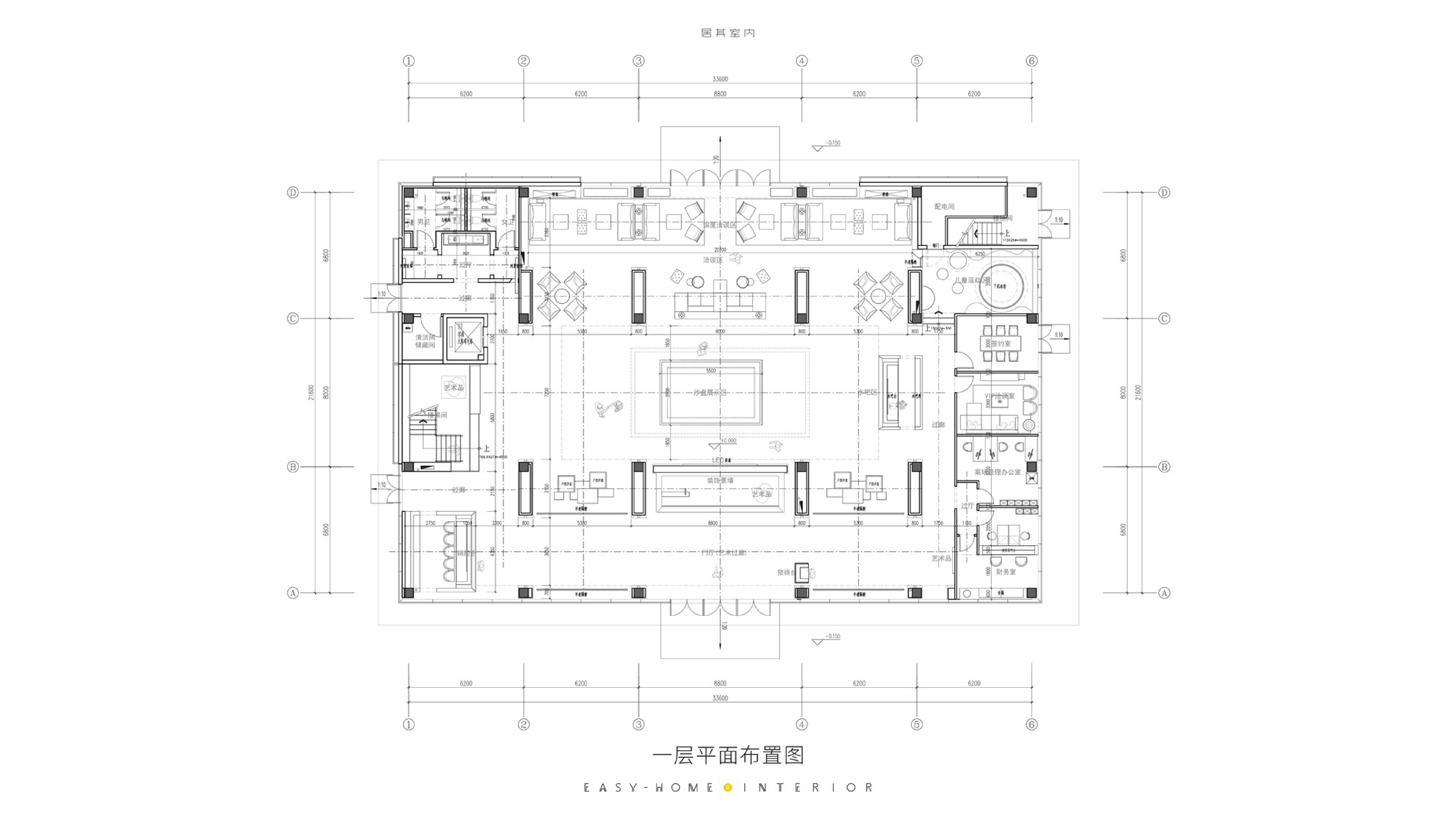 泰州金通桃李园售楼处丨中国泰州丨戴昆-21