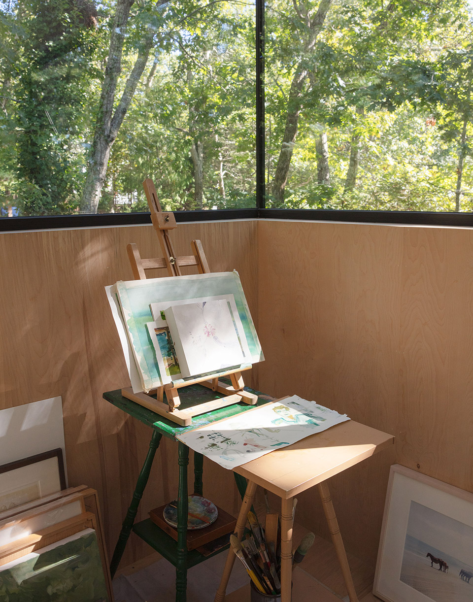 纽约Springs村艺术家工作室丨美国纽约丨Worrell Yeung-30