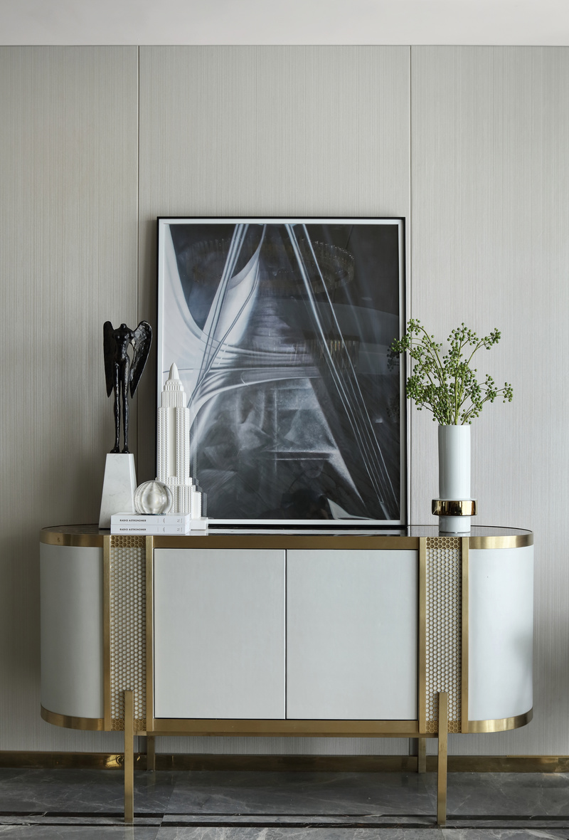 阜阳绿地紫峰馆B户型 | 现代时尚的精致空间-10